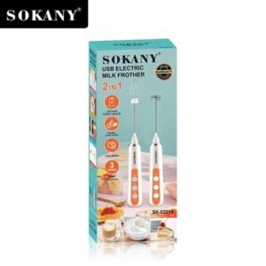 Sokany USB Electric Milk Frother SK 02014 - Trendy Store
