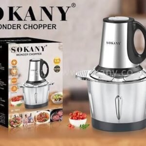 Sokany Wonder Chopper 3L SK 7011 - Trendy StoreSokany Wonder Chopper 3L - Trendy Store