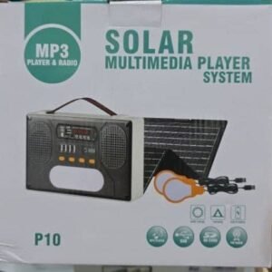 Solar Multimedia MP3 Player System - Trendy Store